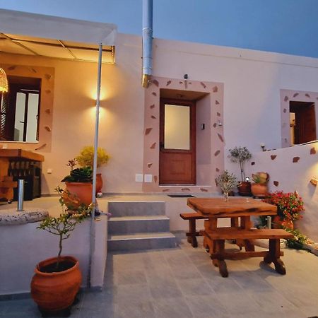 Вилла Seva Monolithos House Экстерьер фото