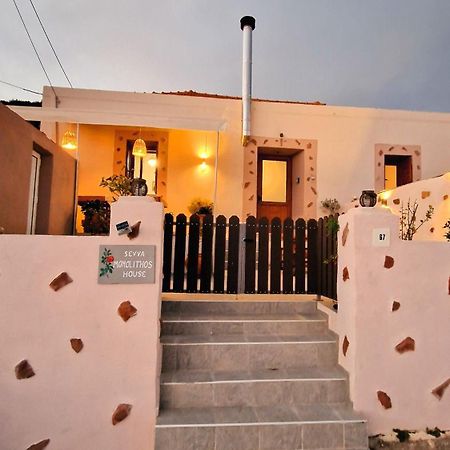 Вилла Seva Monolithos House Экстерьер фото