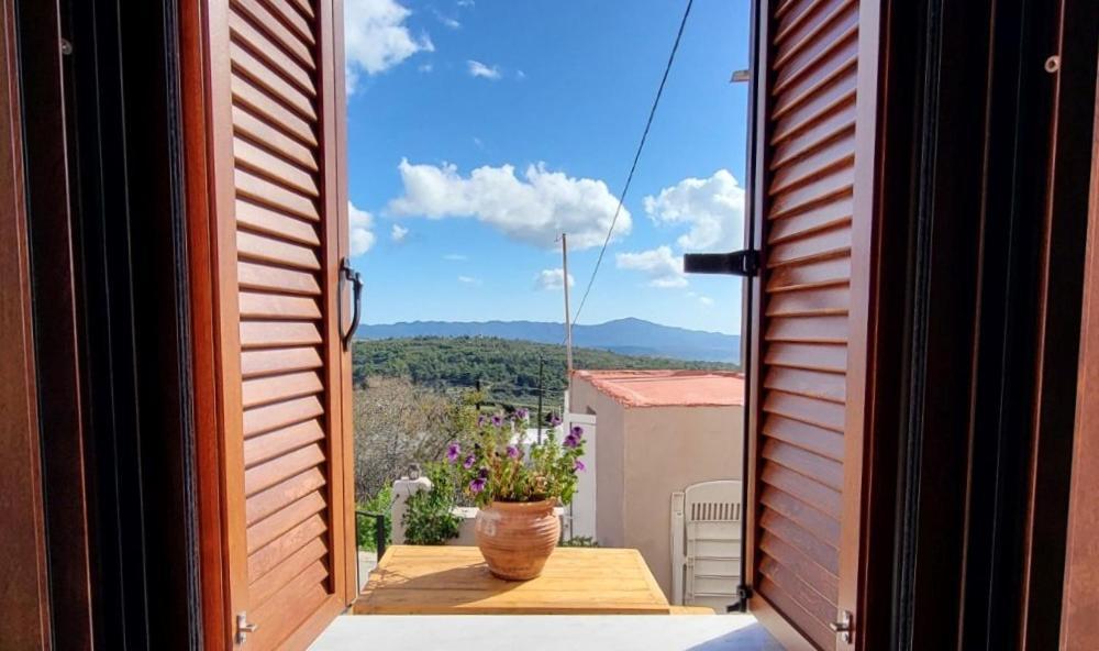 Вилла Seva Monolithos House Экстерьер фото