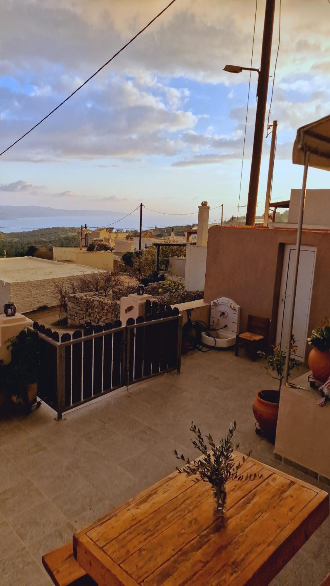 Вилла Seva Monolithos House Экстерьер фото
