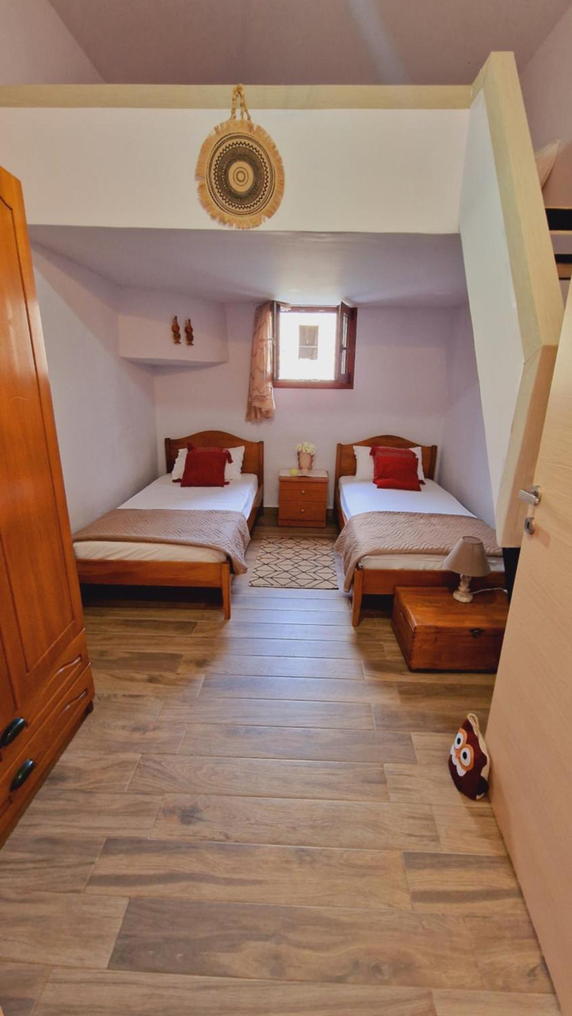 Вилла Seva Monolithos House Экстерьер фото