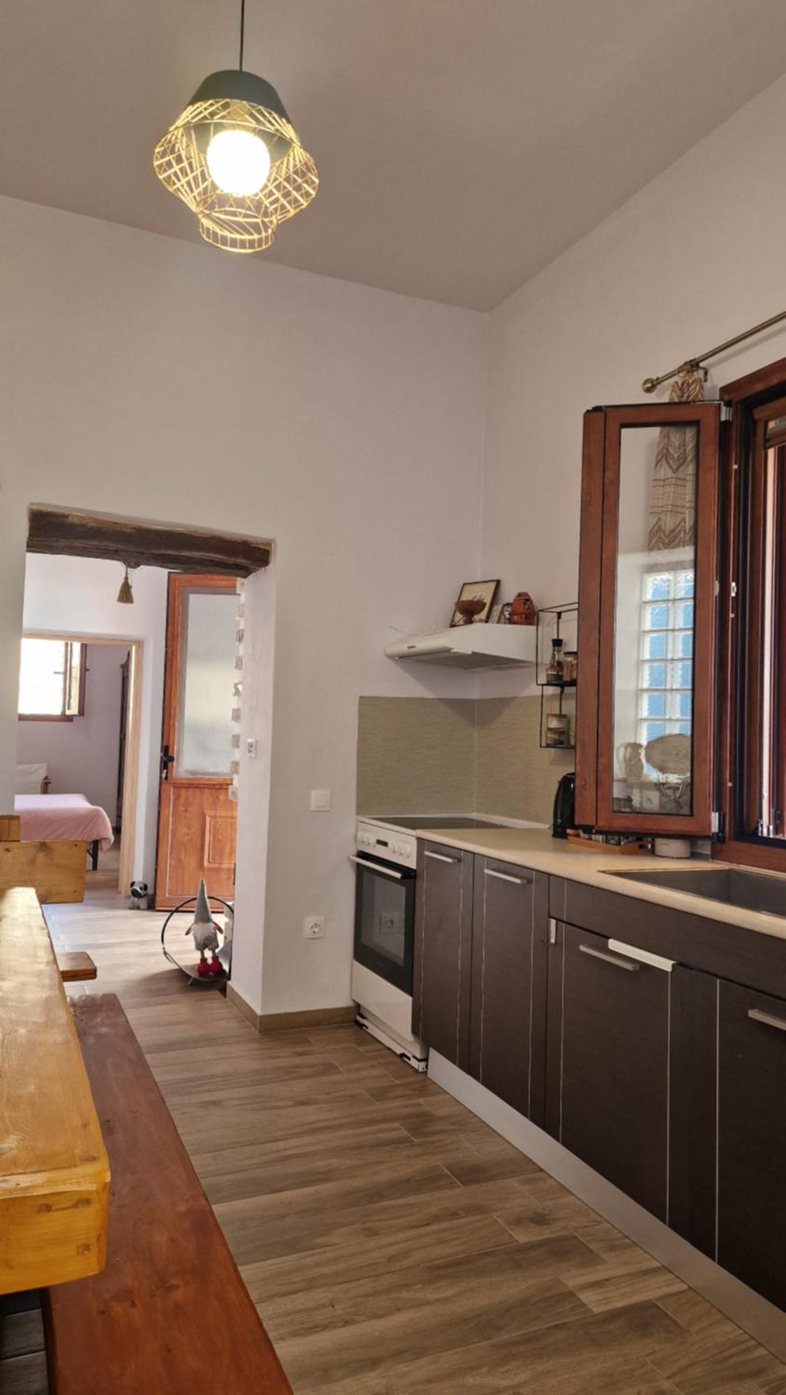 Вилла Seva Monolithos House Экстерьер фото
