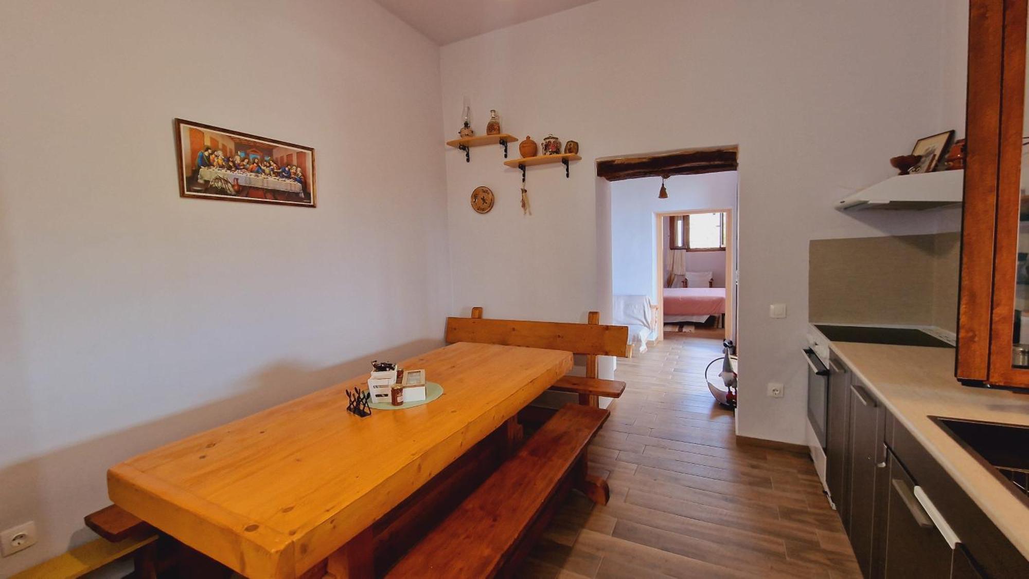 Вилла Seva Monolithos House Экстерьер фото