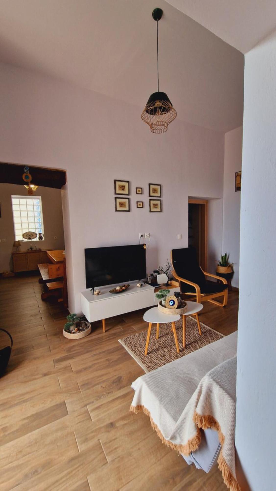 Вилла Seva Monolithos House Экстерьер фото