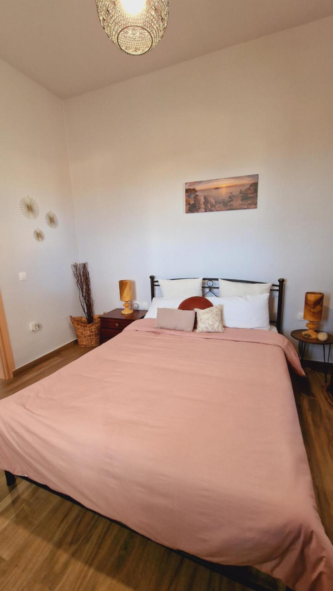 Вилла Seva Monolithos House Экстерьер фото