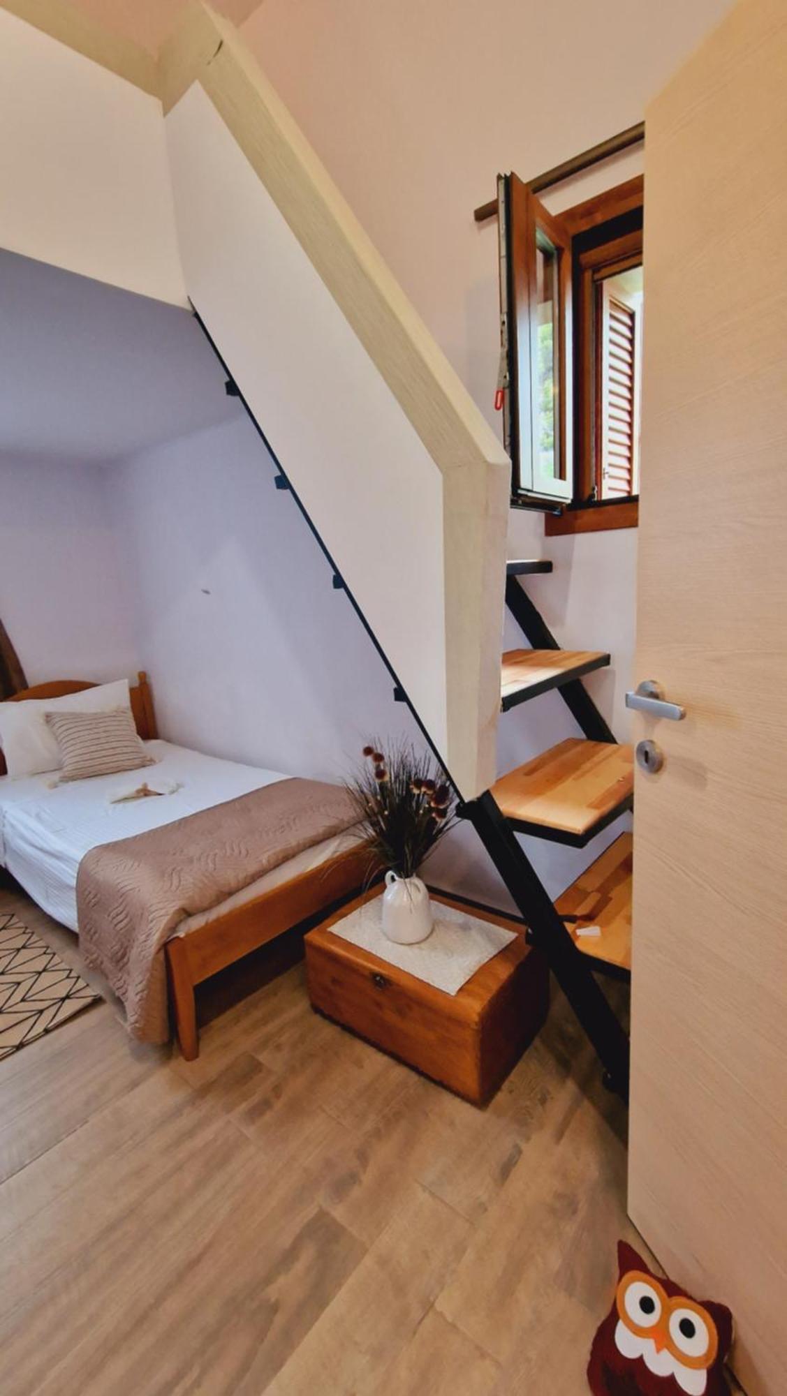 Вилла Seva Monolithos House Экстерьер фото