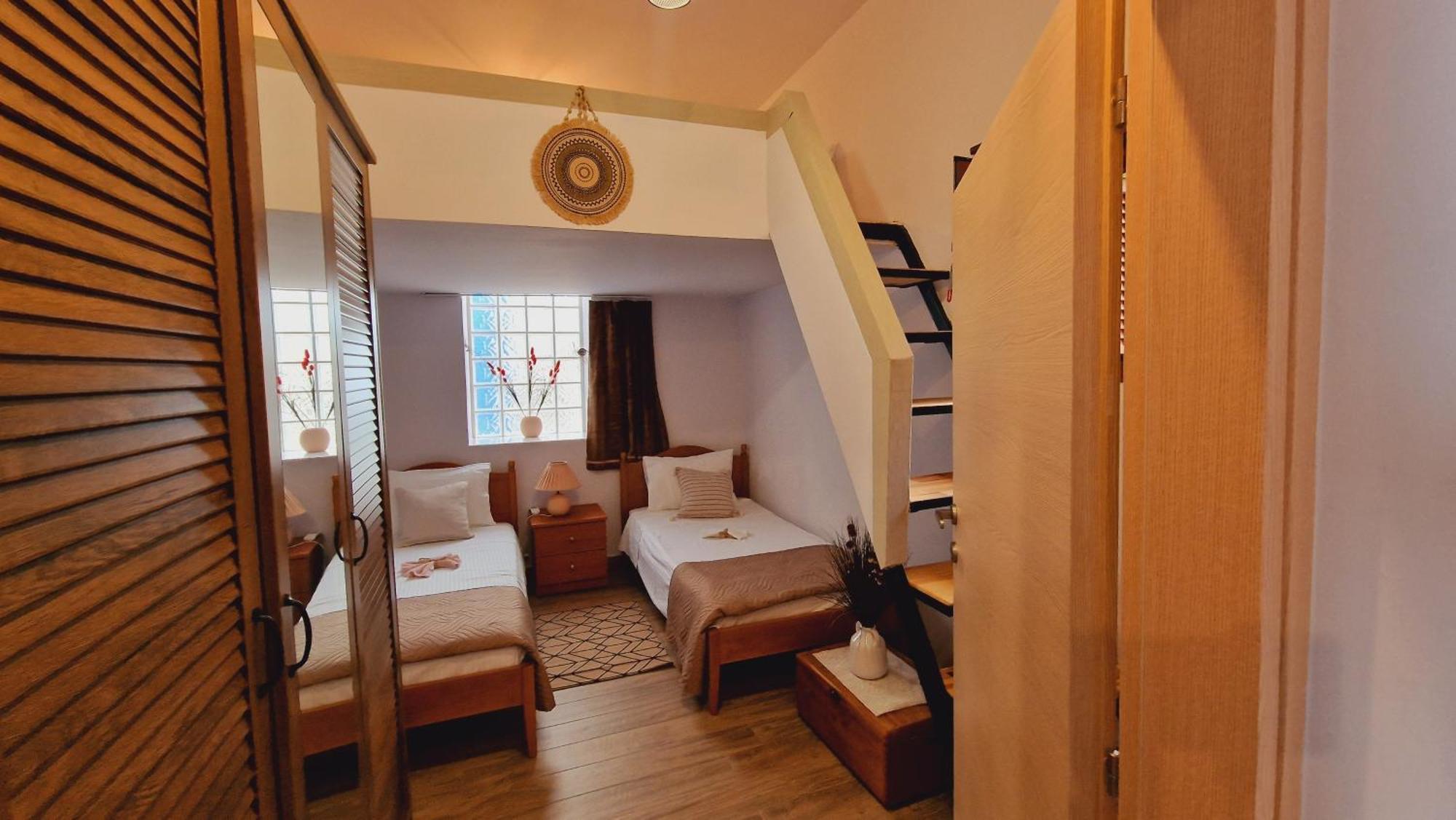 Вилла Seva Monolithos House Экстерьер фото