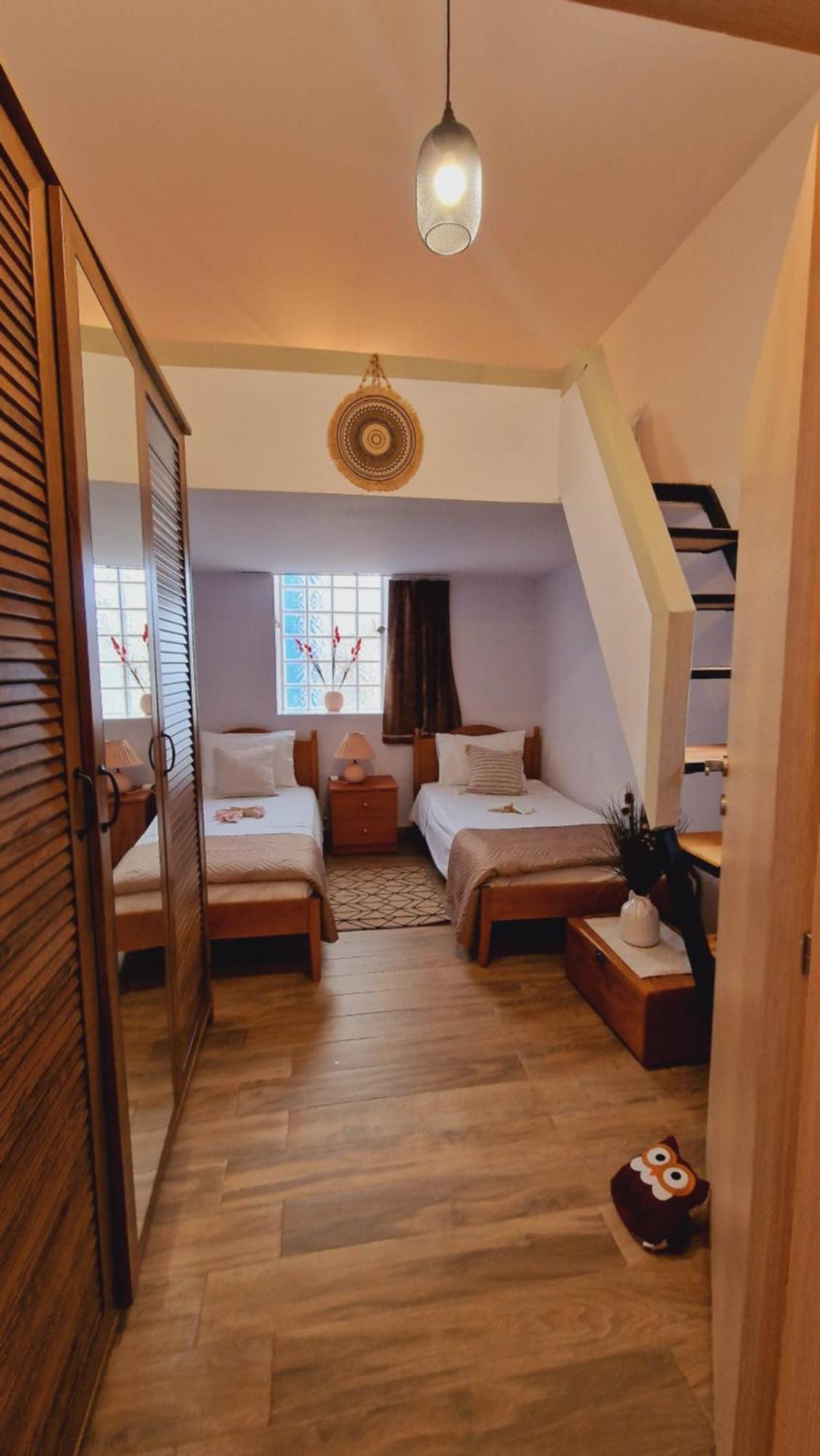 Вилла Seva Monolithos House Экстерьер фото
