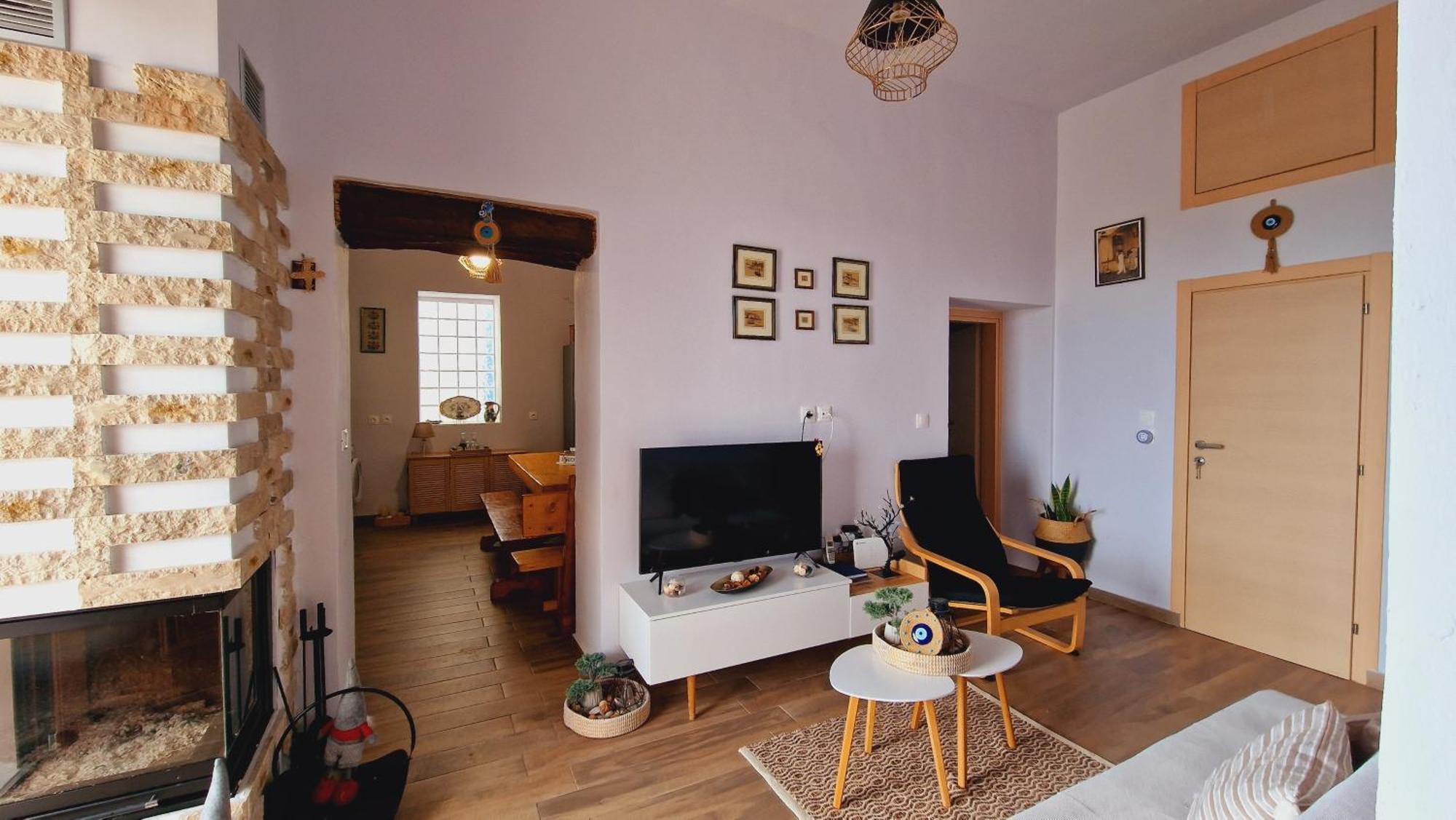 Вилла Seva Monolithos House Экстерьер фото