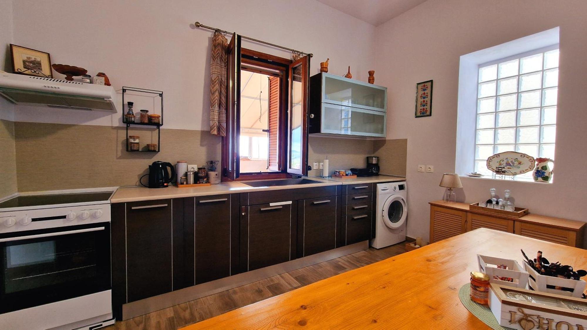 Вилла Seva Monolithos House Экстерьер фото