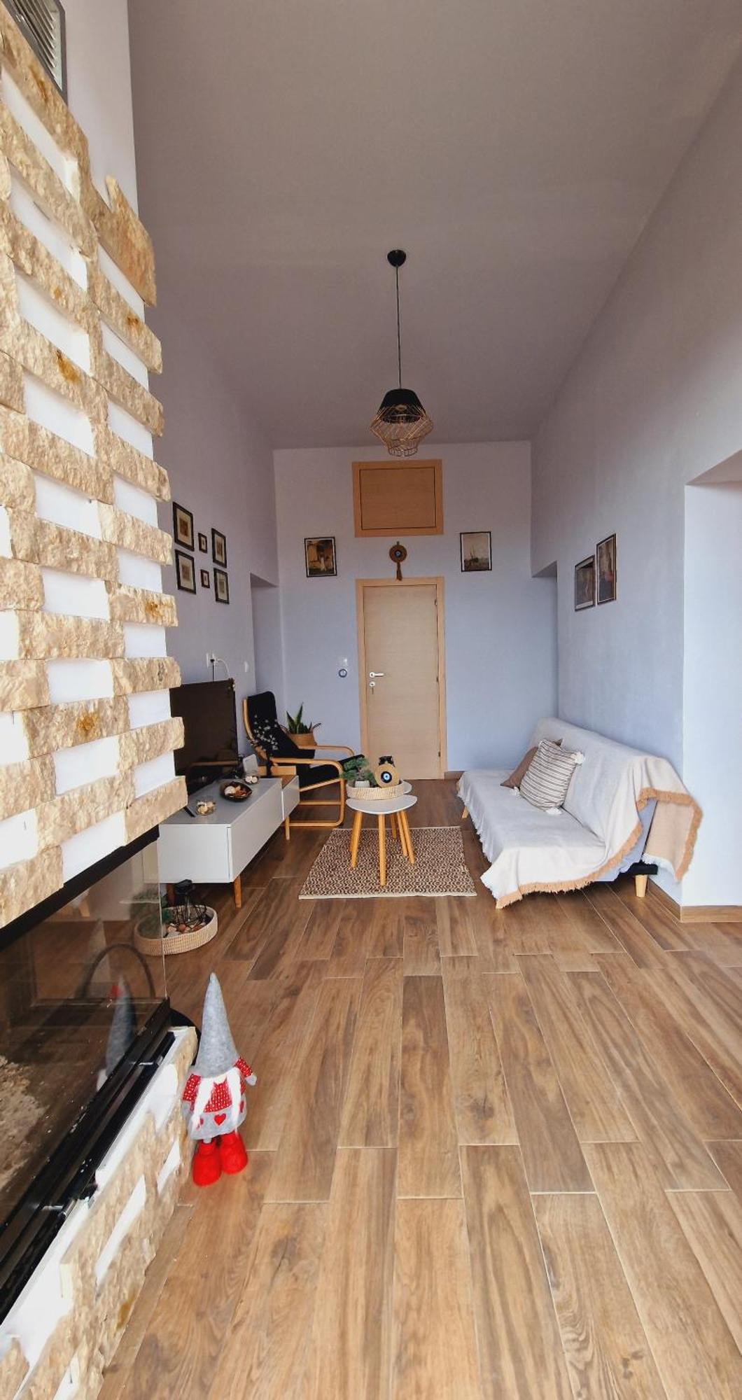 Вилла Seva Monolithos House Экстерьер фото