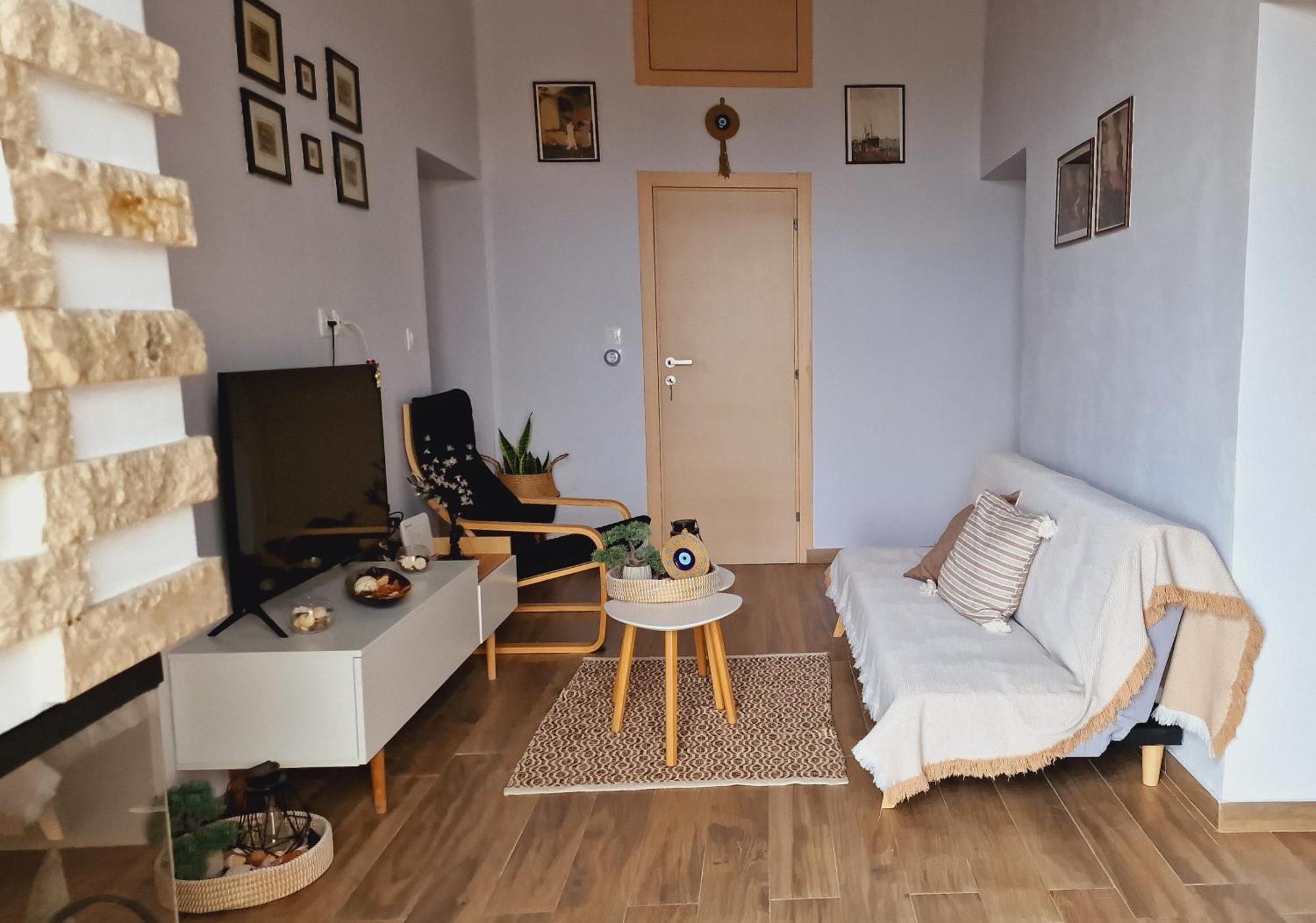 Вилла Seva Monolithos House Экстерьер фото