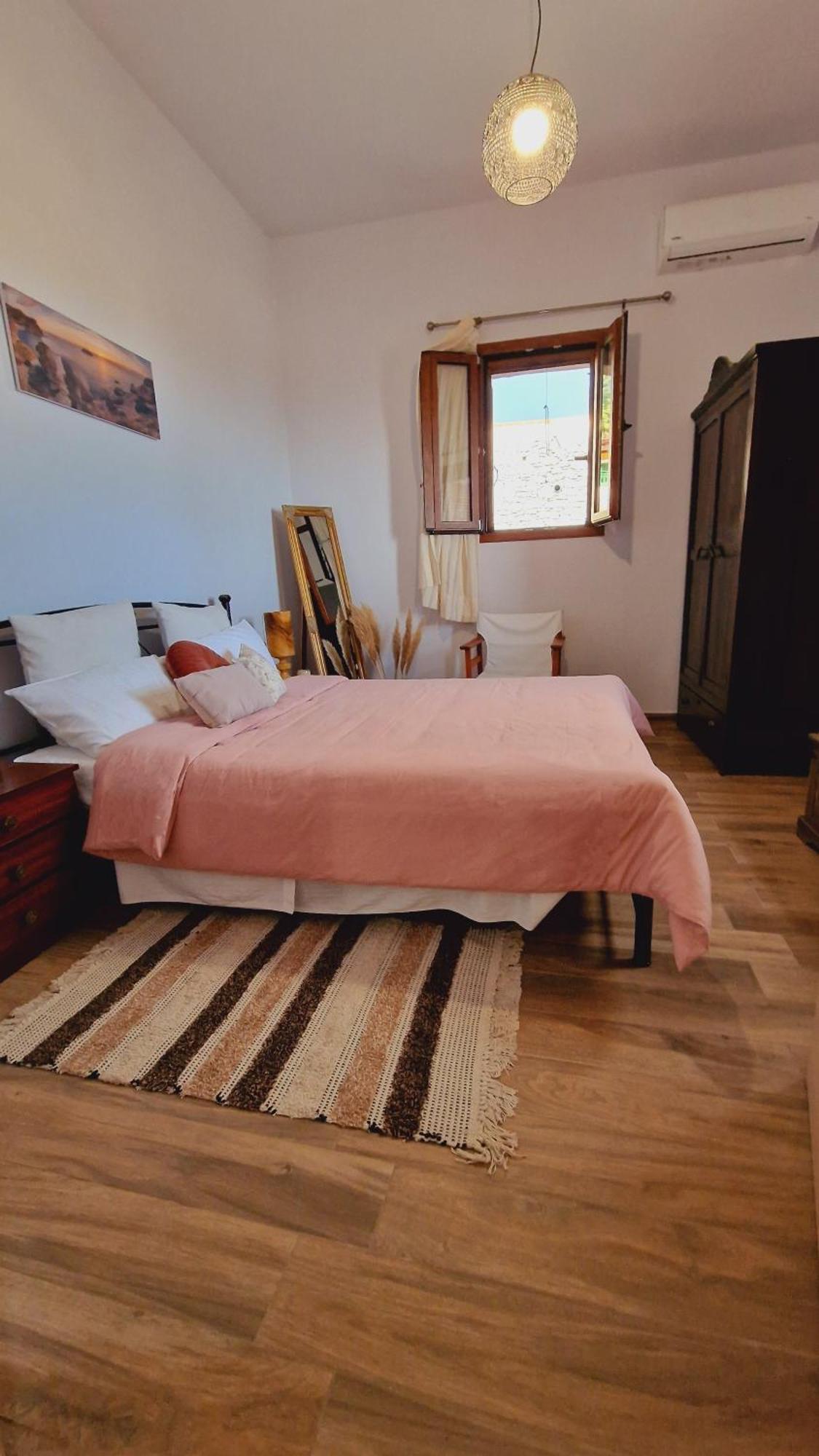 Вилла Seva Monolithos House Экстерьер фото