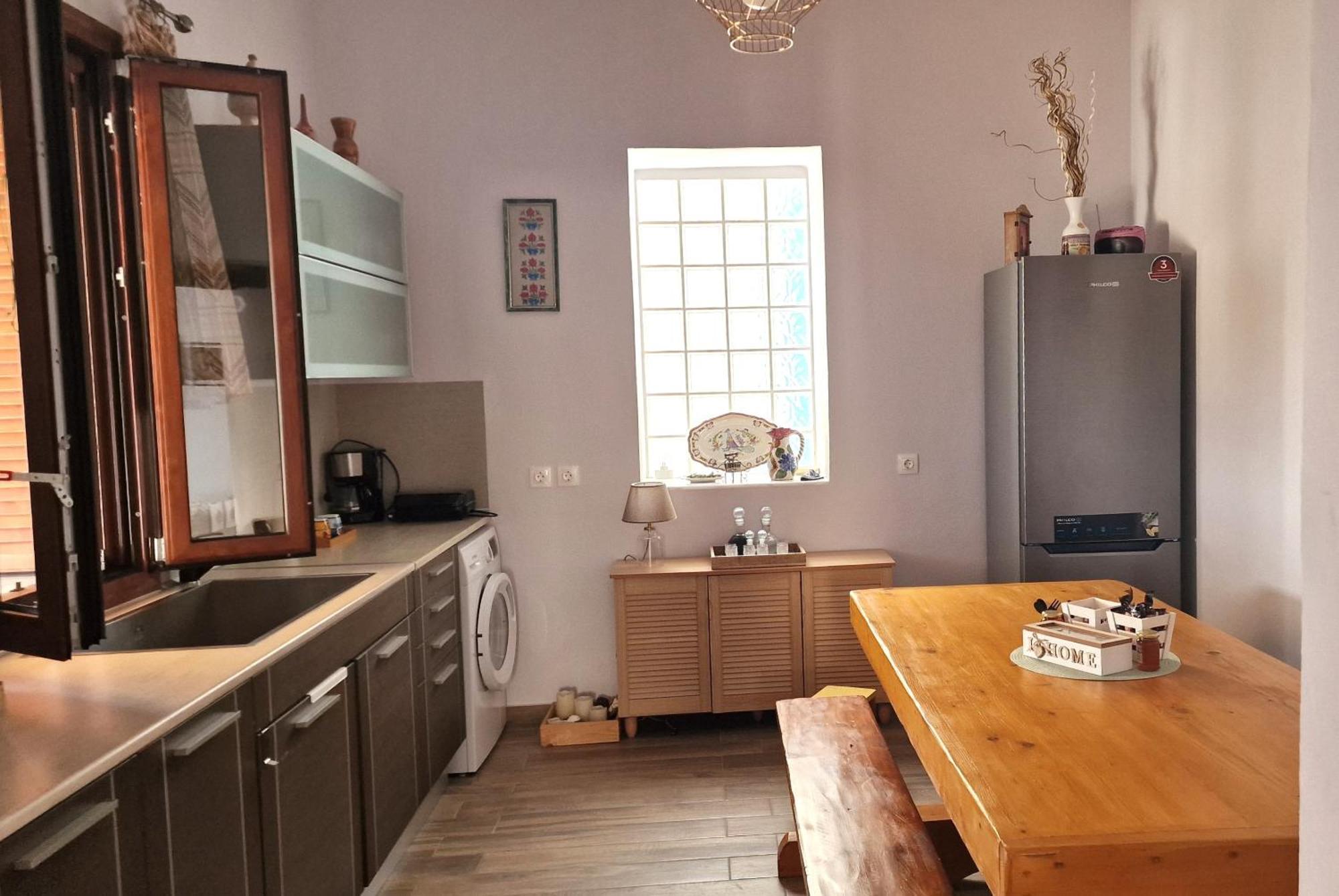 Вилла Seva Monolithos House Экстерьер фото